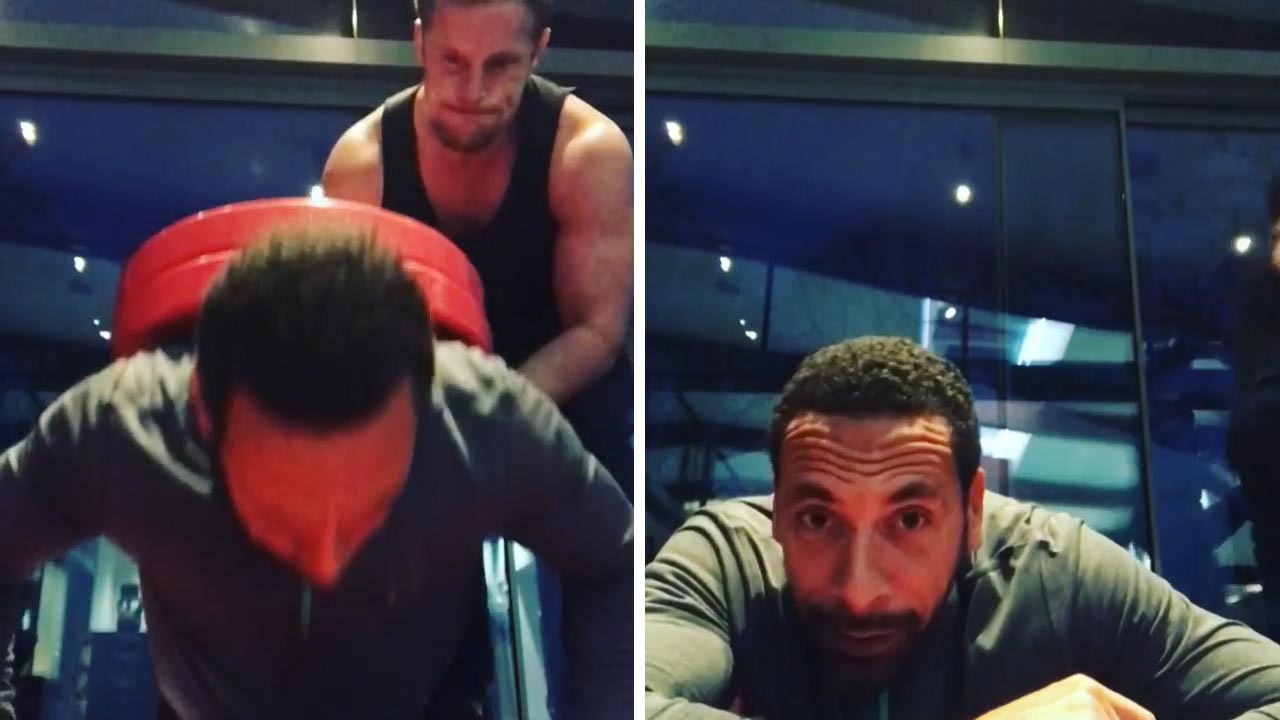 Rio Ferdinand Retires From Boxing And Is Mocked On Social Media Having Never Stepped In A Ring