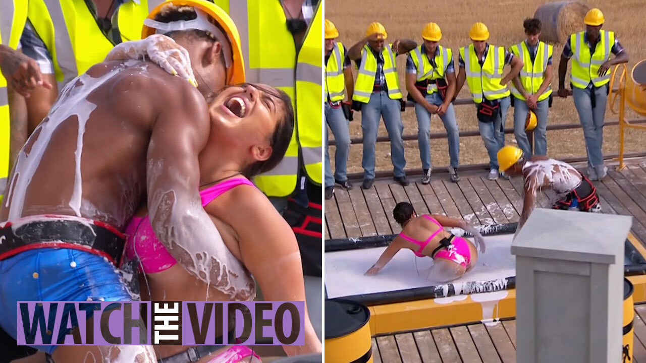 Girls Stuck In Cement Girls Stuck In Cement