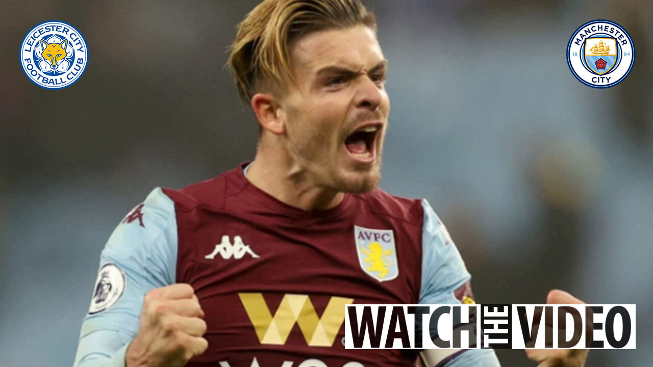 Aston Villa offer Grealish shirt swaps after record-breaking £100m Man City  move