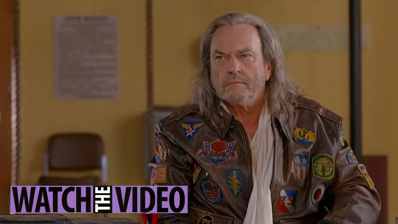 Rip Torn Dodgeball