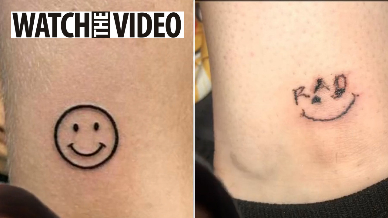 30 Emoji Tattoo Designs For Men  Emoticon Ink Ideas