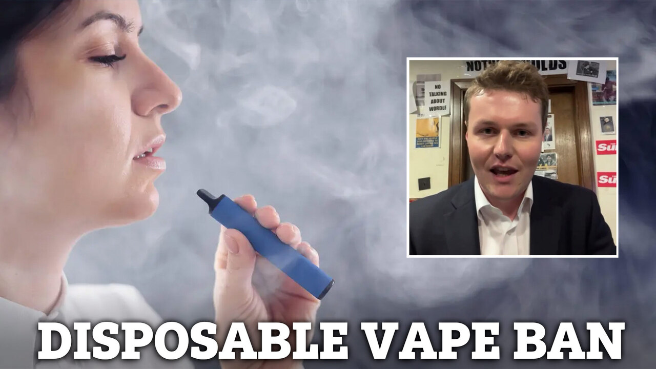 Will you get fined if you're spotted using a disposable vape? Everything  you need to know as ban comes into force