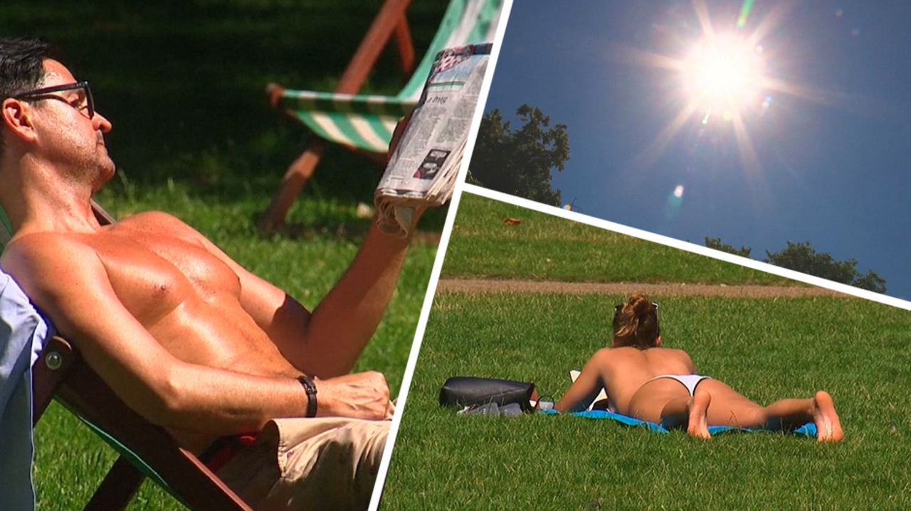 Why sunbathing naked in your own garden could mean youre breaking the law  | The Irish Sun
