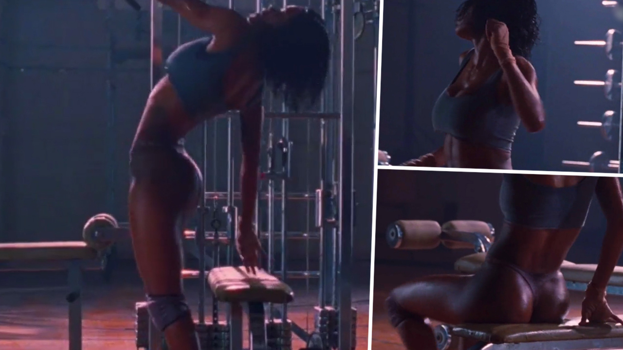 Teyana Taylor twerks in lacy lingerie in raunchy new Agent Provocateur ad |  The Sun