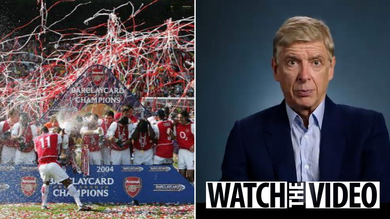 Arsenal's 'Invincibles' team unanimous in their support of Arsene