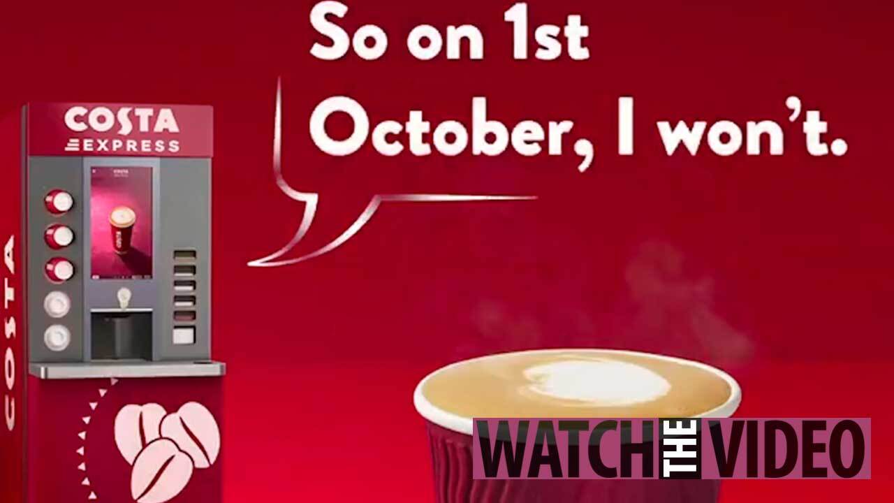 Costa Coffee Machine Qr Code Smart Coffee Machine