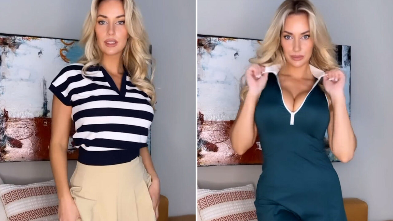 Paige Spiranac gives 'ultimate Christmas present' as she rips off festive  bra and leaves fans begging for more