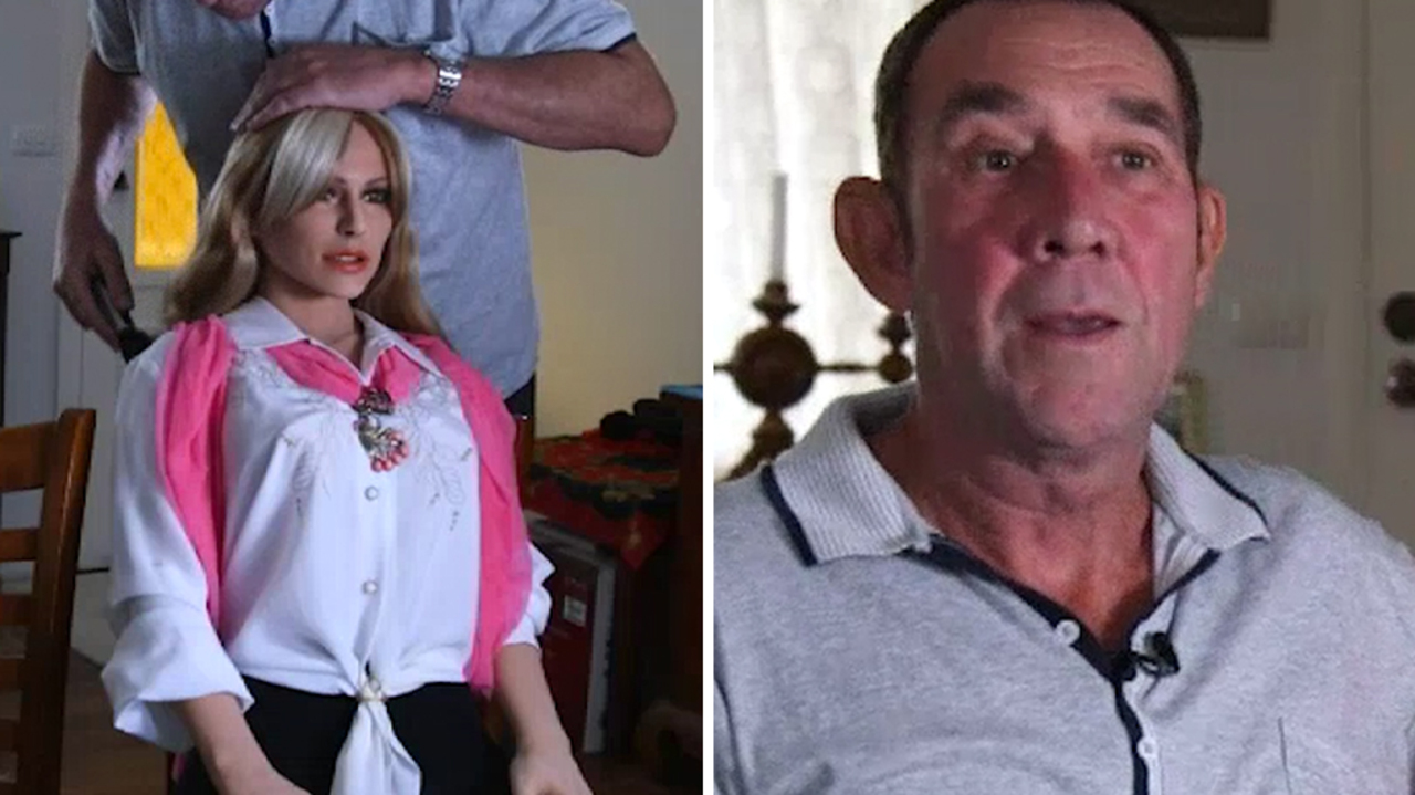 man divorces sex doll The Blackshear