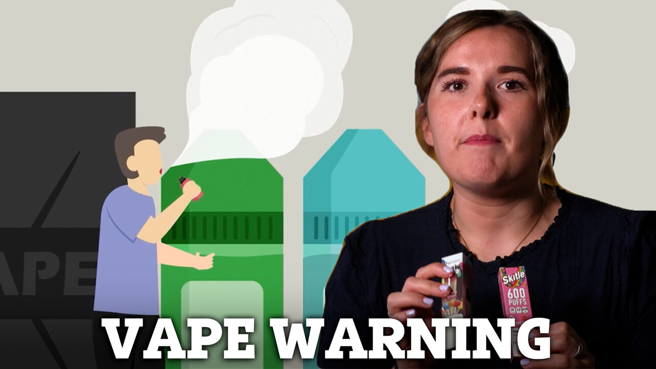 vape to vape pavilly EXCLUSIVE: Florida vape addict, 19, smokes a hole in his LUNG after getting  hooked on e-cigarettes in high school main image 0