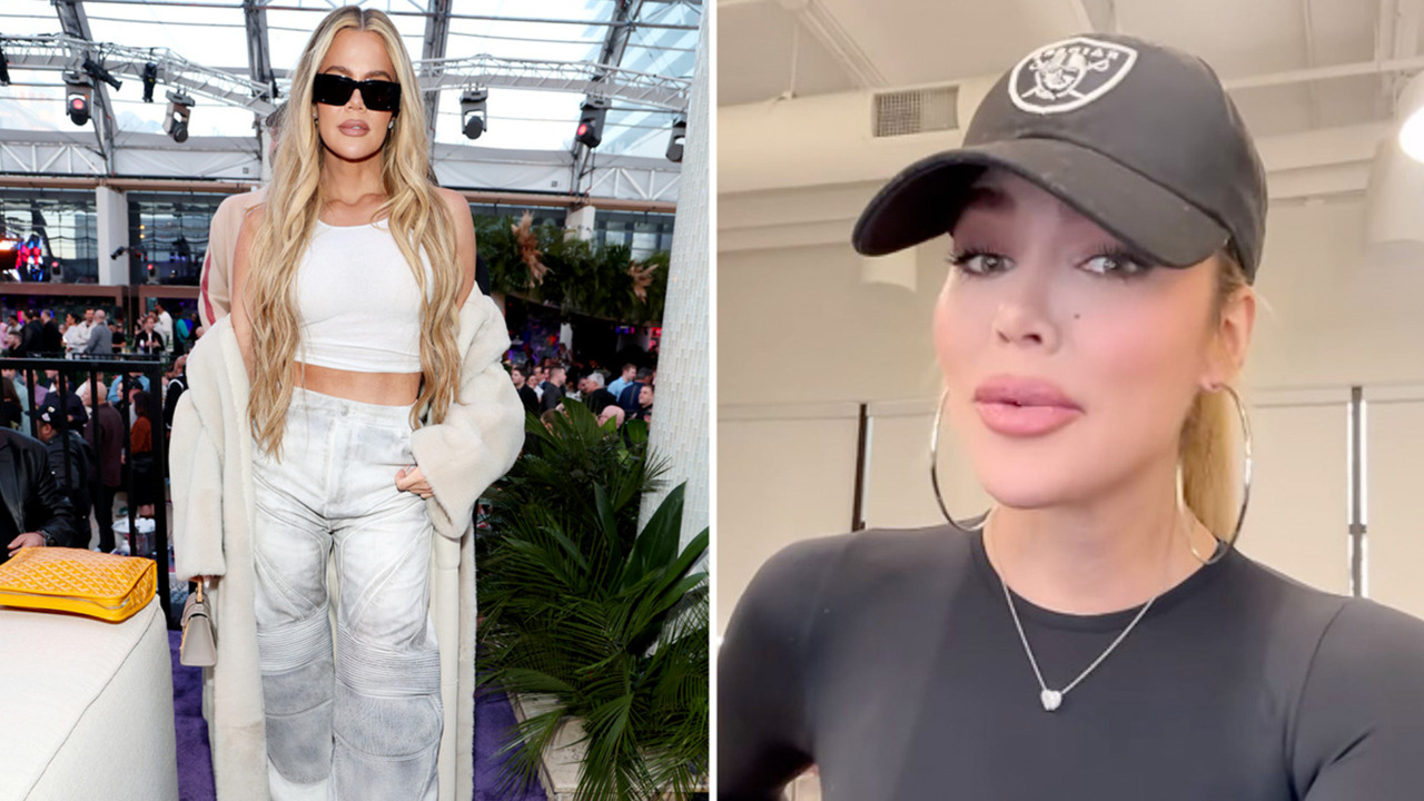 Khloe Kardashian exposes her 'square' butt in tight dress on private jet as  baffled fans say 'it looks so weird!