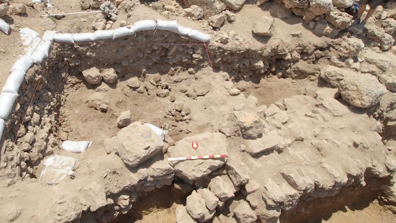 Archaeologists Excavating the Real-Life “Stone Table” from The