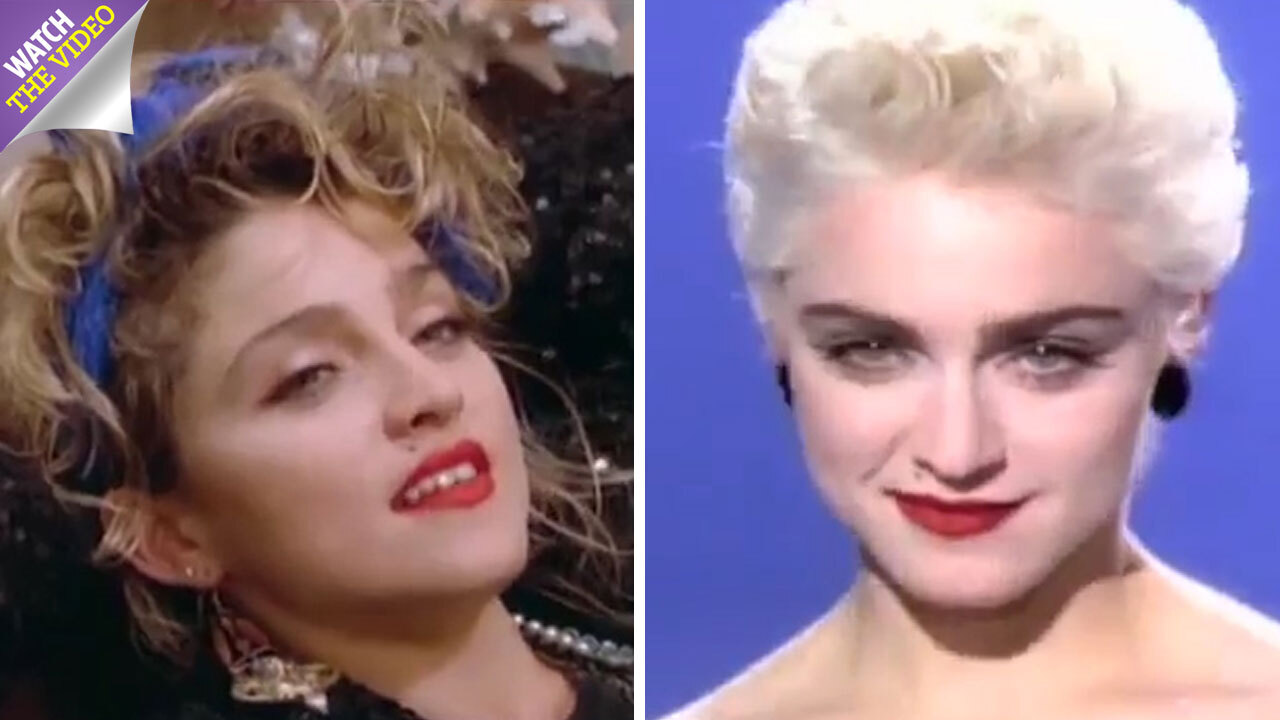 Madonna's fashion history on her 60th birthday