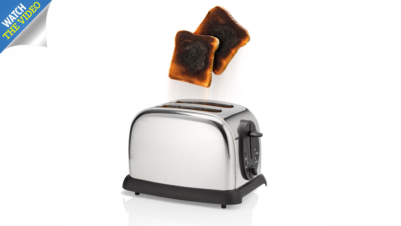 Burnt toast' scale sparks fierce debate online… so how do YOU eat yours?