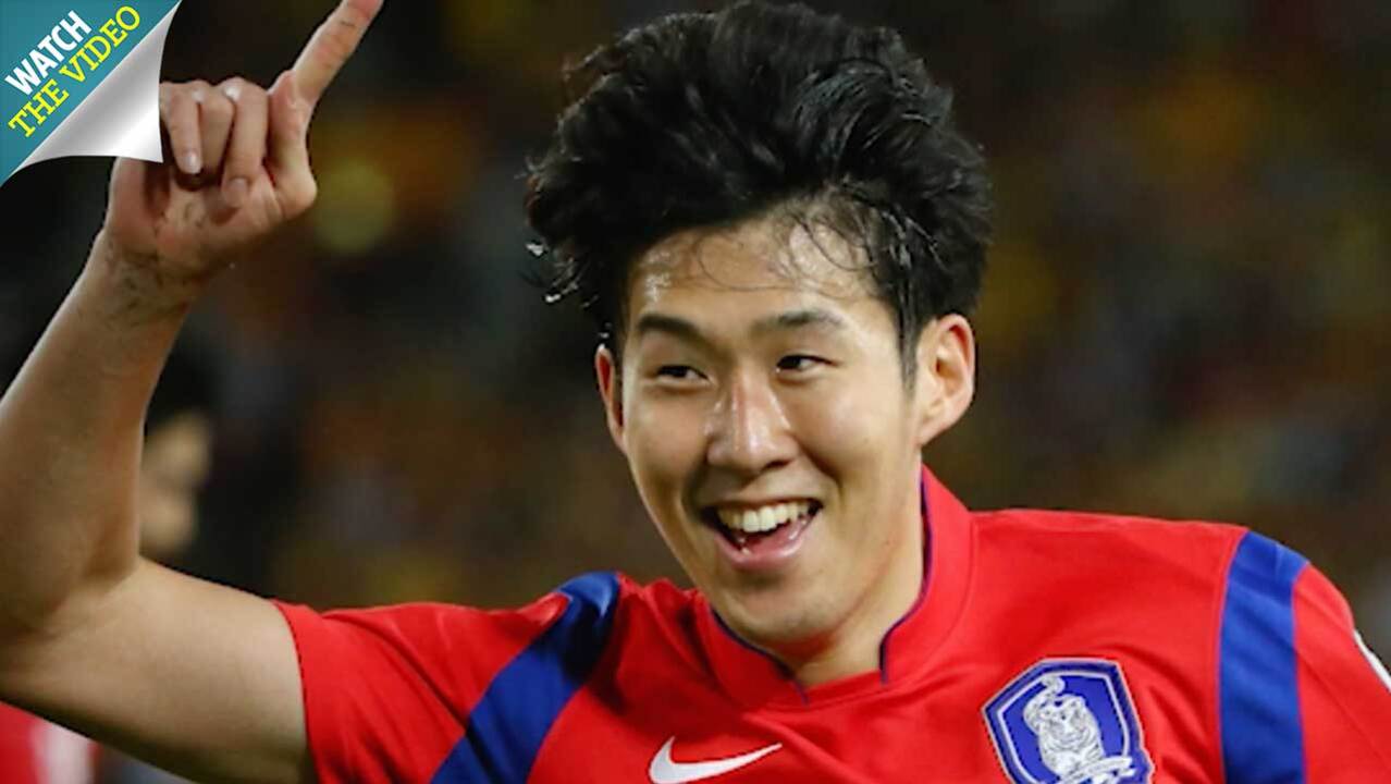 Spurs ace Son Heung-min claims he was lucky to escape South