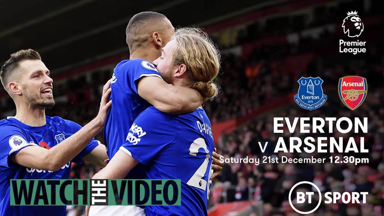 Everton Vs Arsenal Live Reaction Score Stream Free Tv Channel