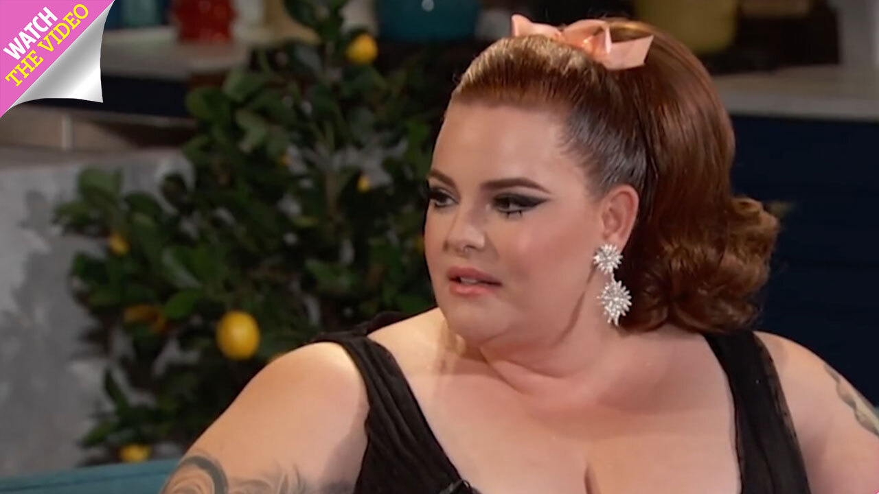 I'm obese & have anorexia - trolls accuse me of lying for attention & I  couldn't believe it at first, says Tess Holliday