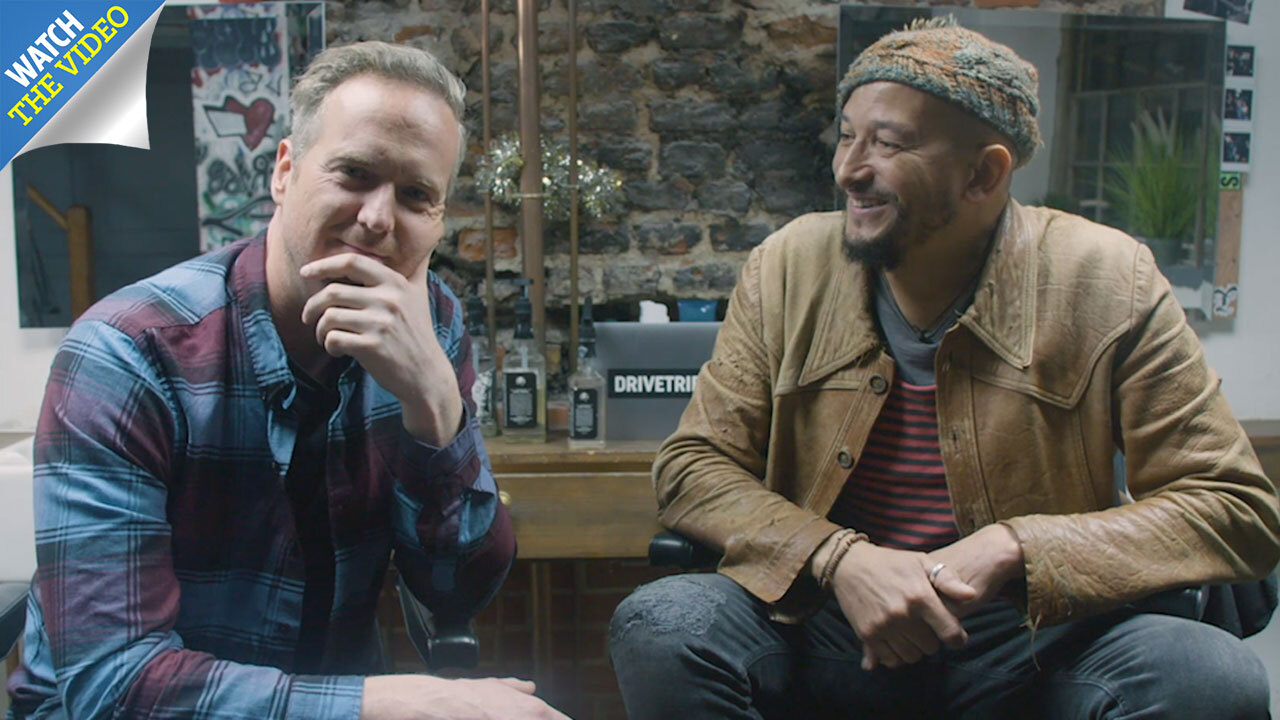 Car Sos Host Fuzz Townshend Reveals He Secretly Dipped His Johnson In Boris S Pint As A Prank