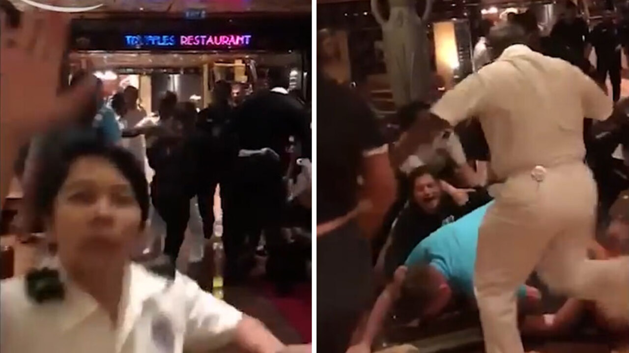 What Really Happened During Three Days Of Terror Sparked By A Single Family On Board Aussie Cruise Ship Before It All Climaxed In A Shocking Mass Brawl