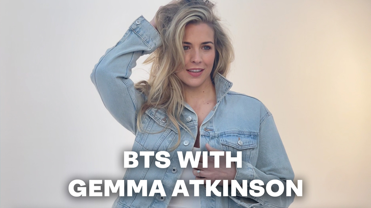 Behind the scenes with cover star Gemma Atkinson for Fabulous Magazine