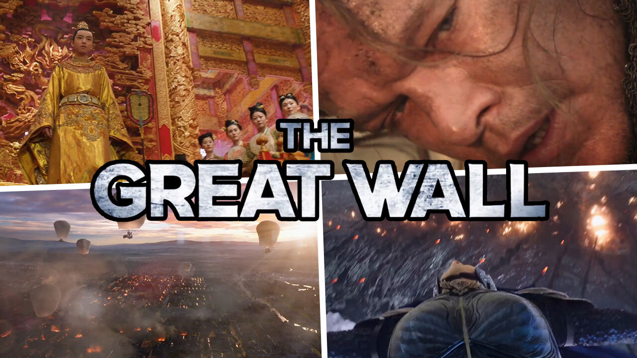 Matt Damon battles monsters in the first trailer for action epic The Great  Wall |