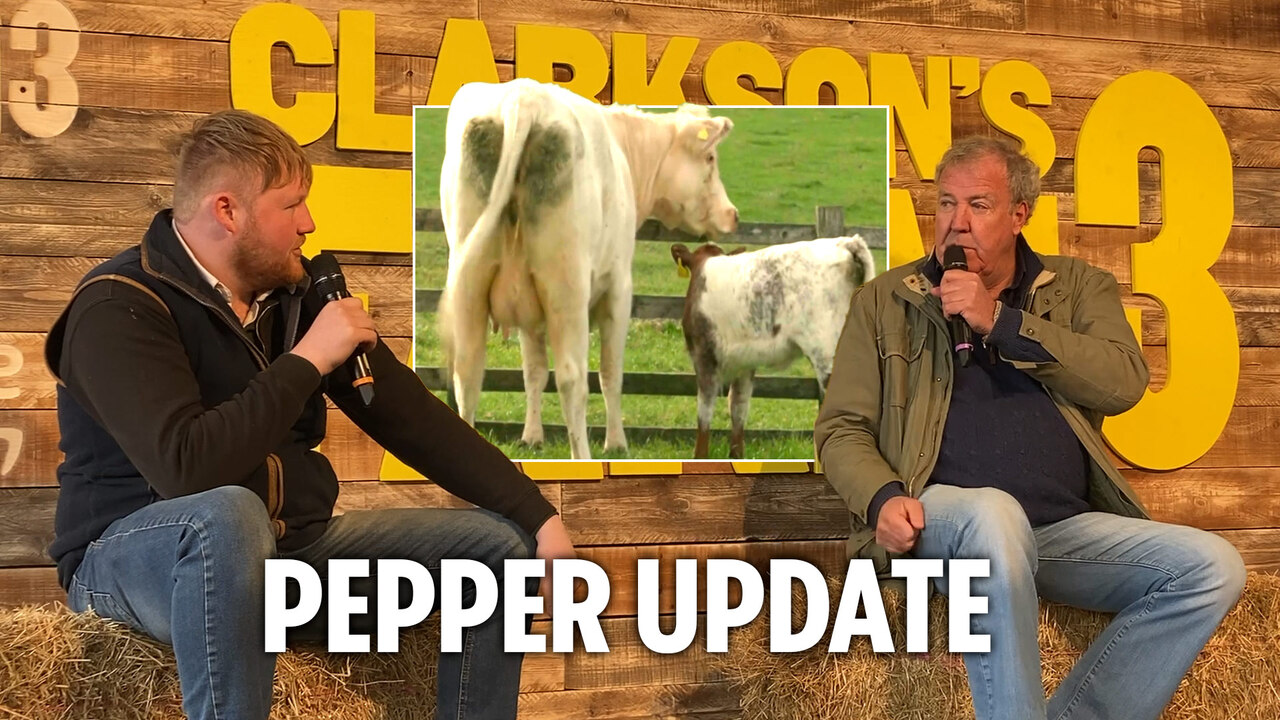 Clarkson's Farm boss reveals show's future is uncertain - with no plans for more episodes after season four