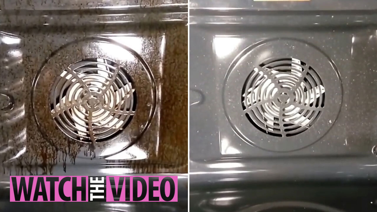 Expert demonstrates simple hack to make a grimy oven spotless: 'You'll be  blown away