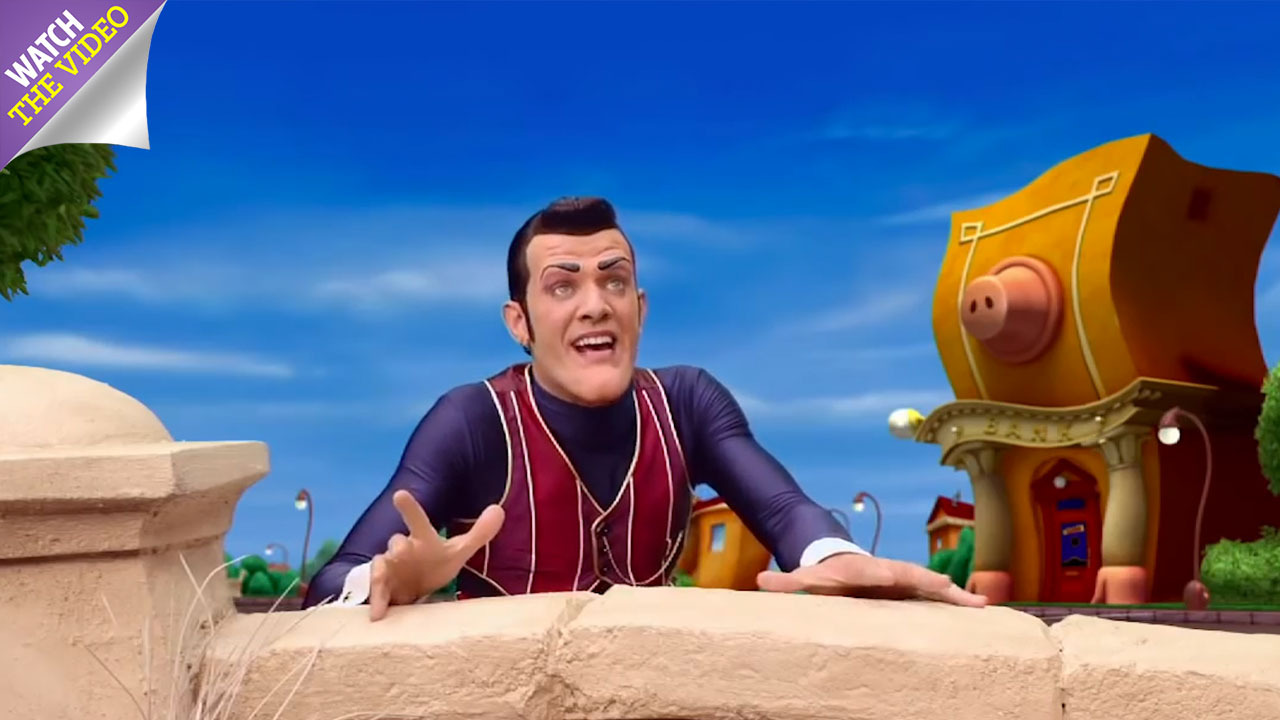 i>For Honor</i> Tribute, Stefán Karl Stefánsson / Robbie Rotten