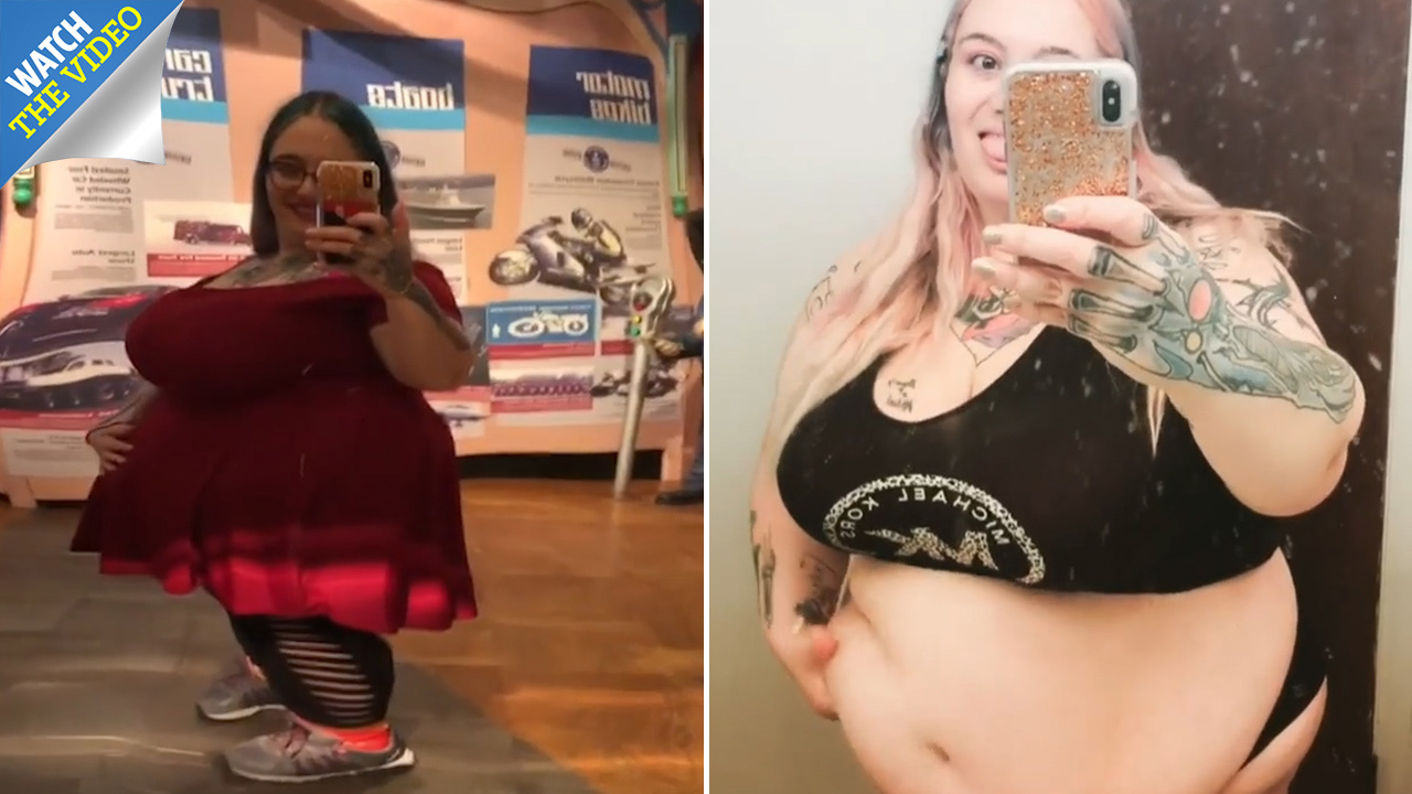 Nude Model Gorges On Burgers And Junk Food To Put On 21 Stone In