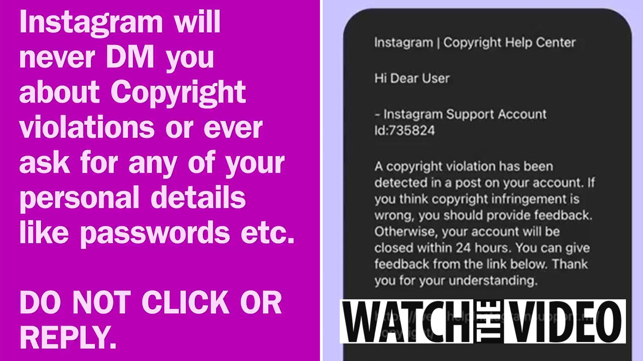 Scammers Exploit Verified Facebook and Instagram Accounts. - Miss Ink