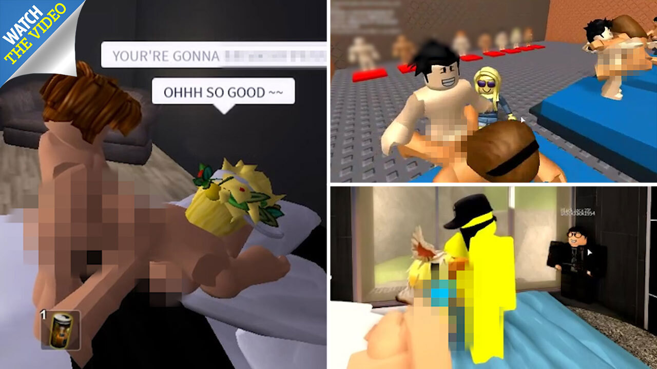 Youtube Porn Shock As Site Is Flooded With Hardcore Sex Videos From Roblox A Video Game For Kids As Young As Seven - roblox porn youtube