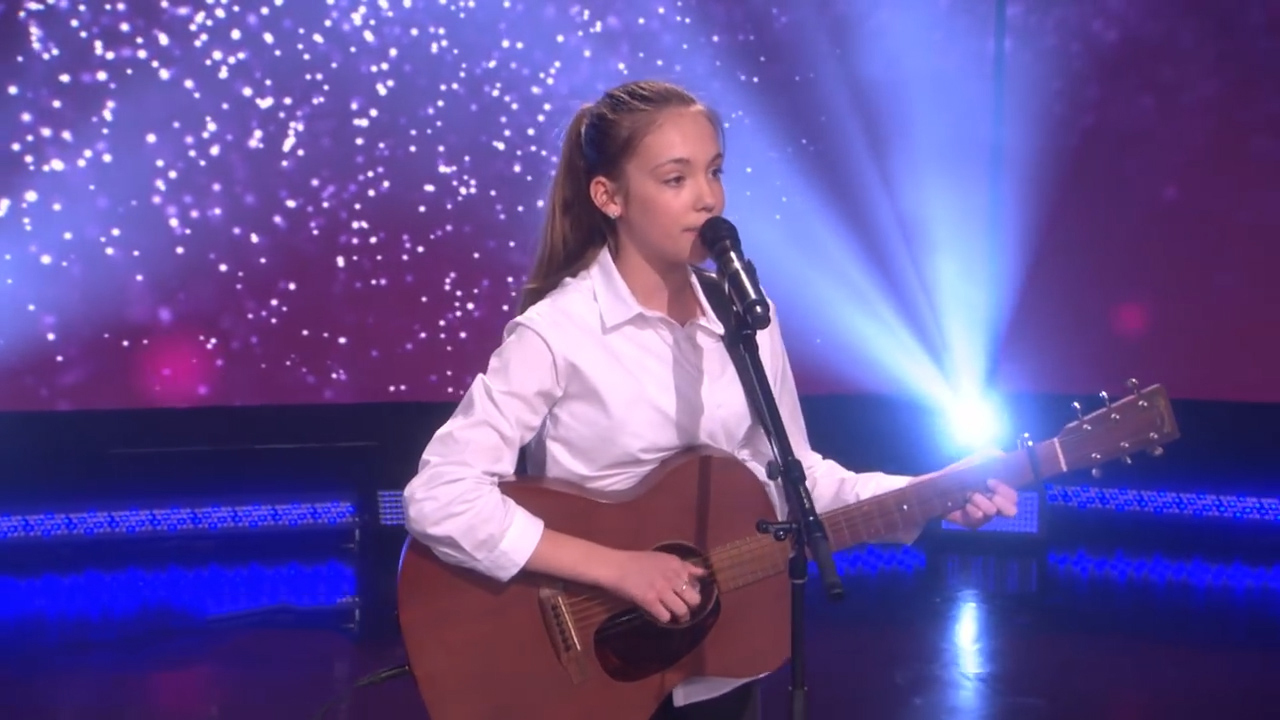 Who is Allie Sherlock? 12-year-old Irish busker being hailed as the next  Adele who performed on The Ellen Show | The Sun