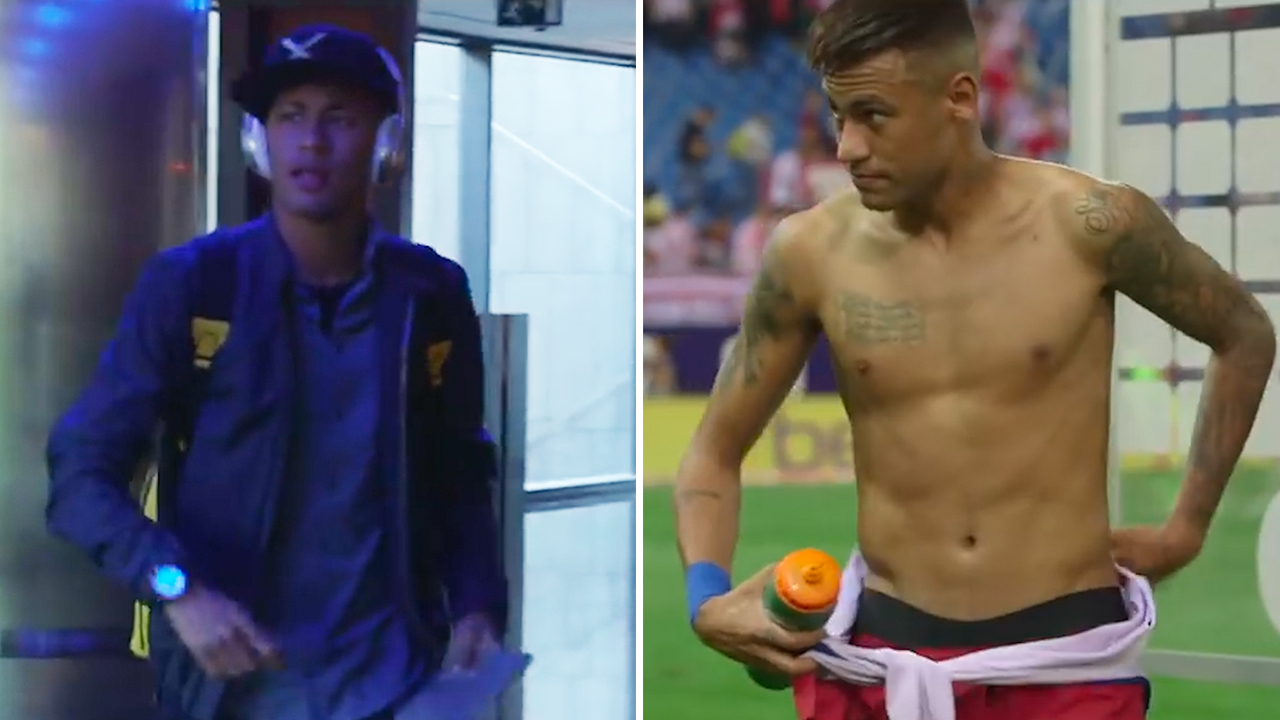 Football Star Style on X: Neymar Jr ▻Before Match Style Fashion
