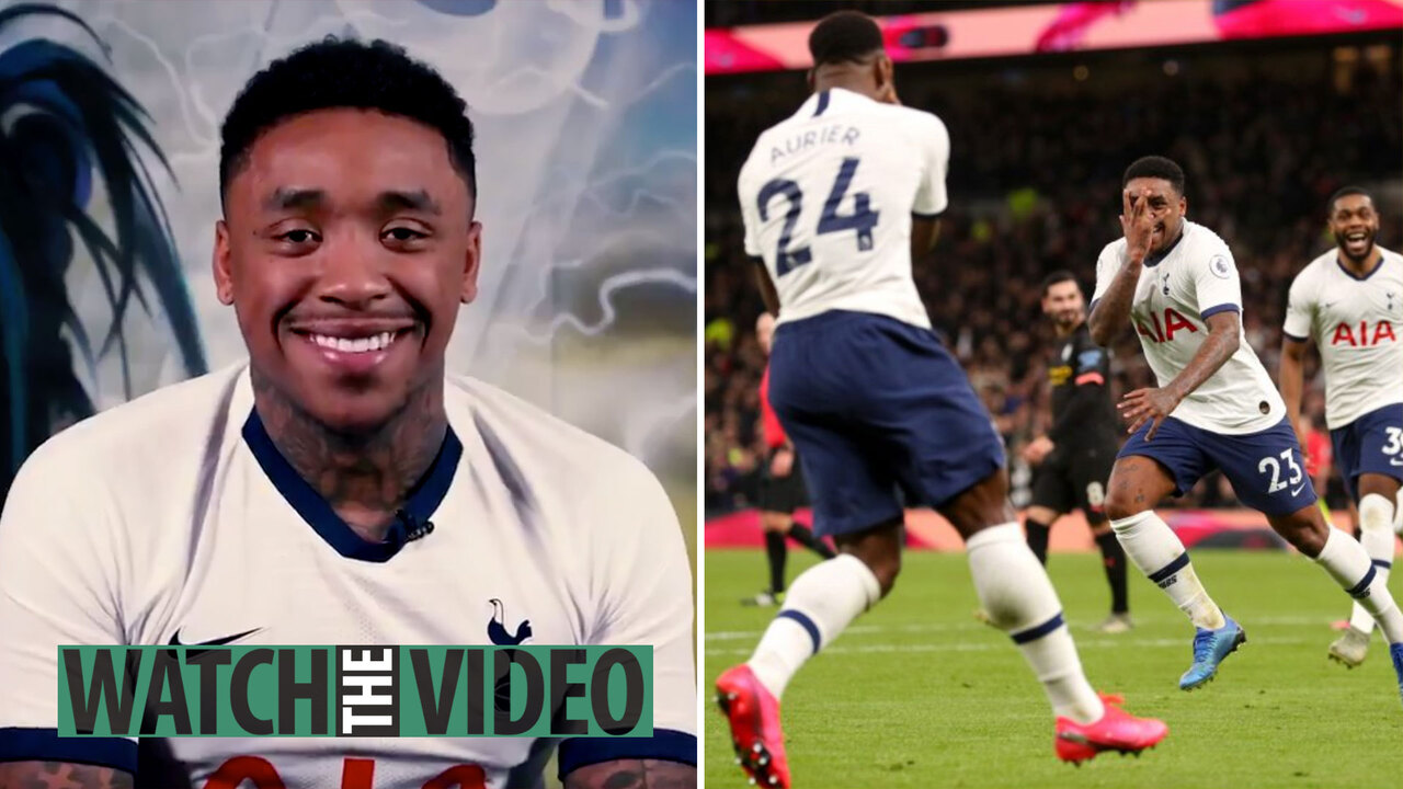 Steven Bergwijn S Amazing Journey From Kid With Beer Can To Spurs Hero Thanks To Tattooed Dad Jurgen And Wag Chloe Jay