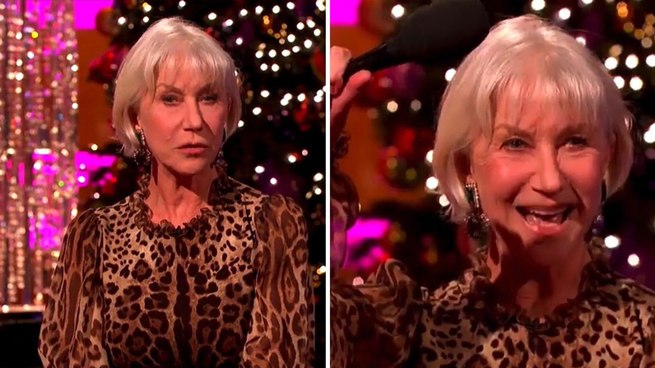 Who's on The Graham Norton Show tonight? Guests Will Smith and Helen Mirren join Graham on the sofa