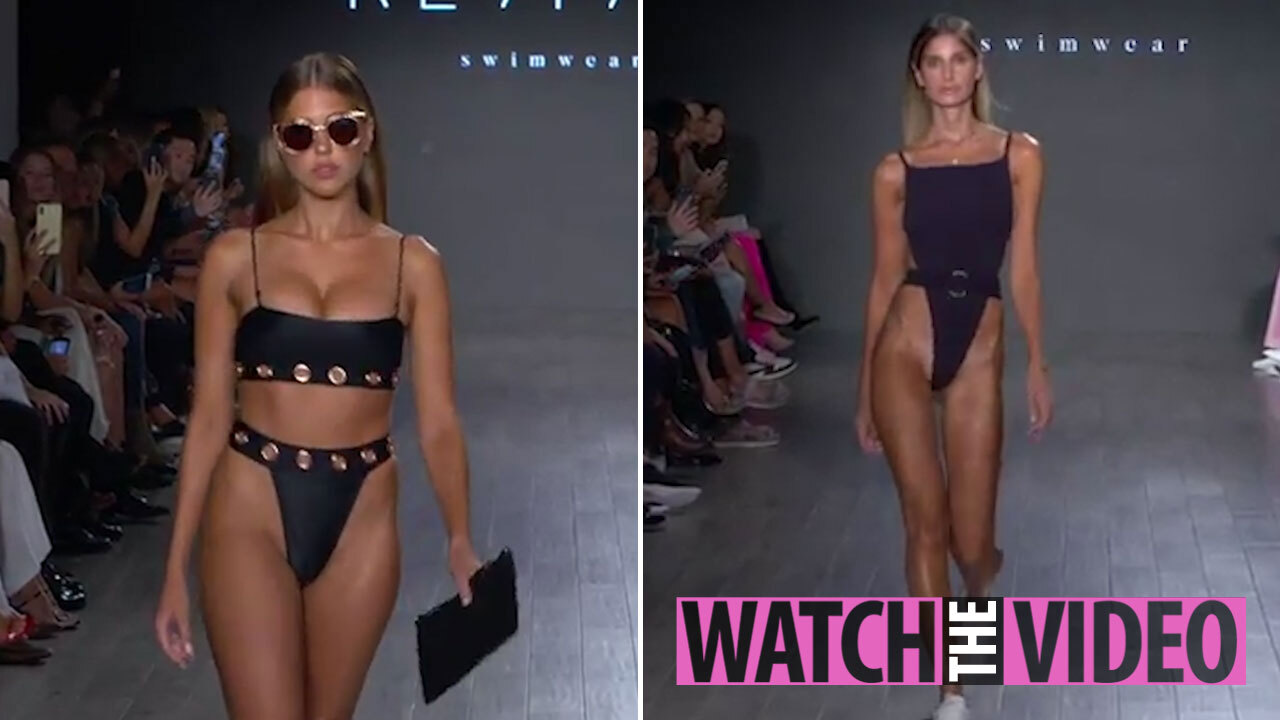 The extreme high-cut bikini trend just got more ridiculous as