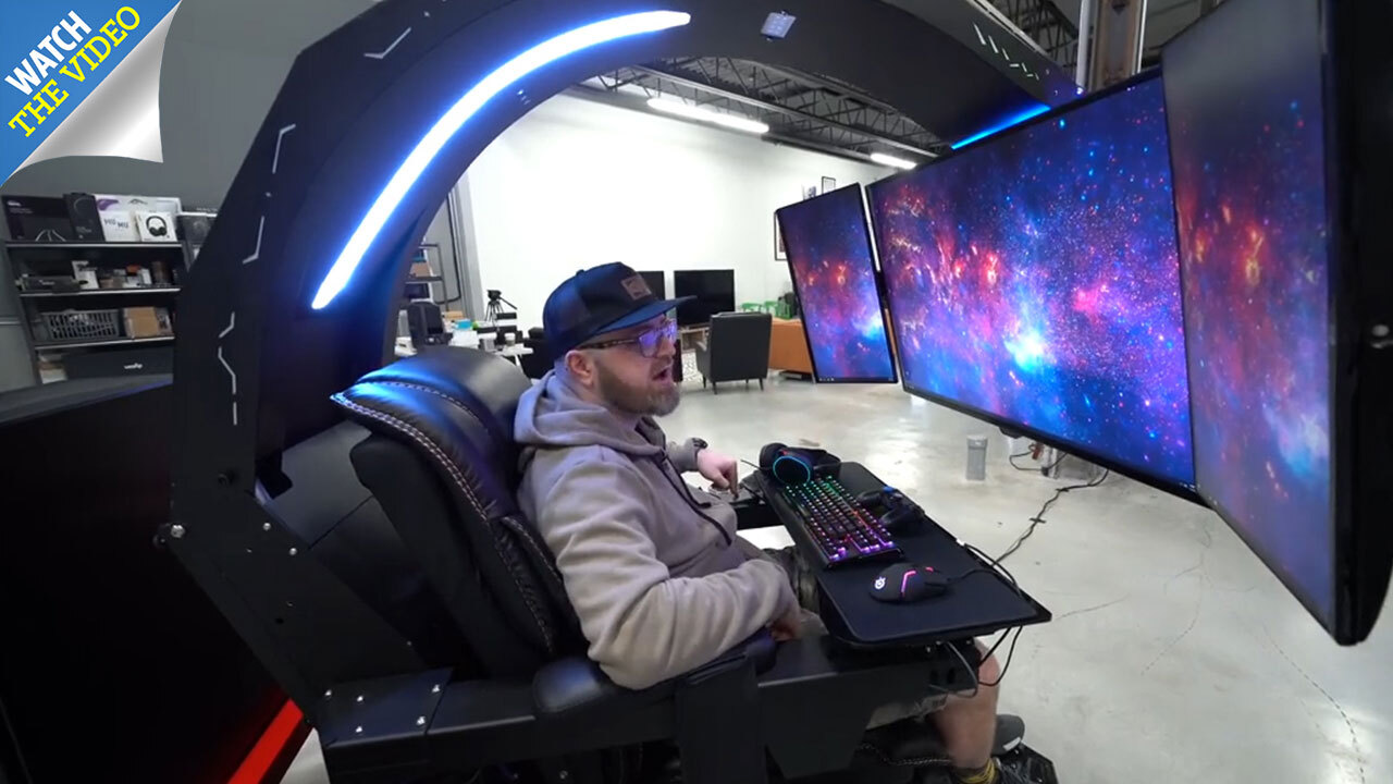 gaming rig chair