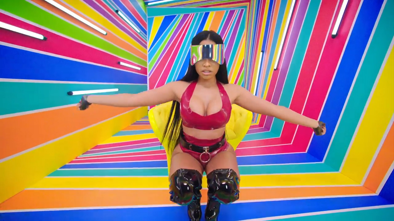Nicki Minaj takes fashion inspiration from Danniella Westbrook as