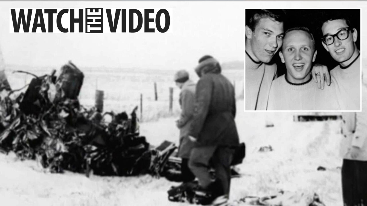 Buddy Holly Plane Crash Harrowing Images From Tragic Accident That Rocked The Music World 62 Years Ago Today