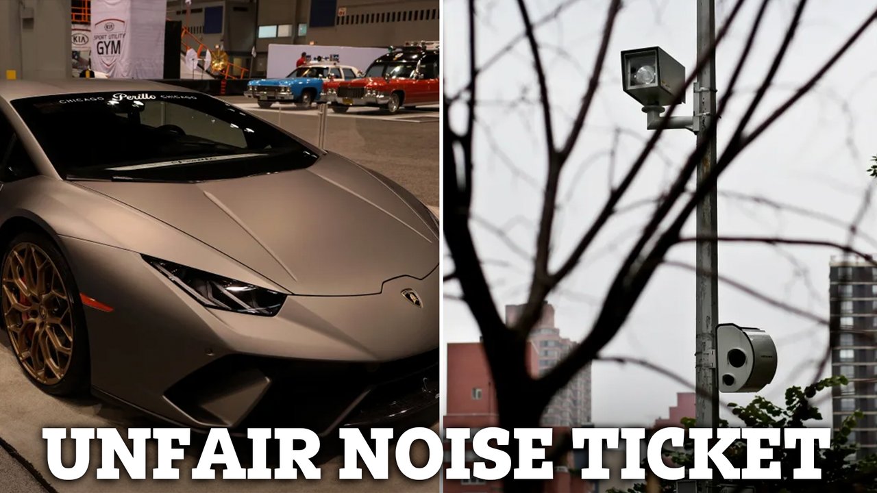 Classic Lamborghini gets 'drastic change' to exterior but drivers