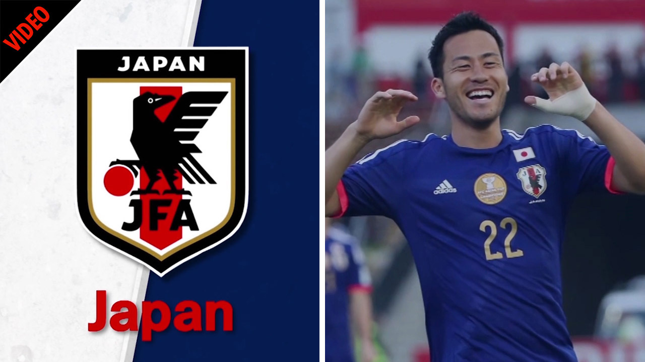 Japan Announces Squad for 2018 World Cup