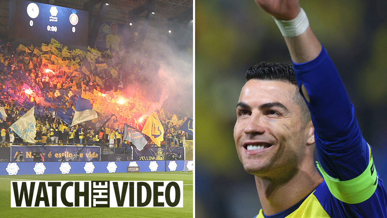 Cristiano Ronaldo shares photo attempting overhead kick on Al-Nassr debut..  but he missed the ball and booted player