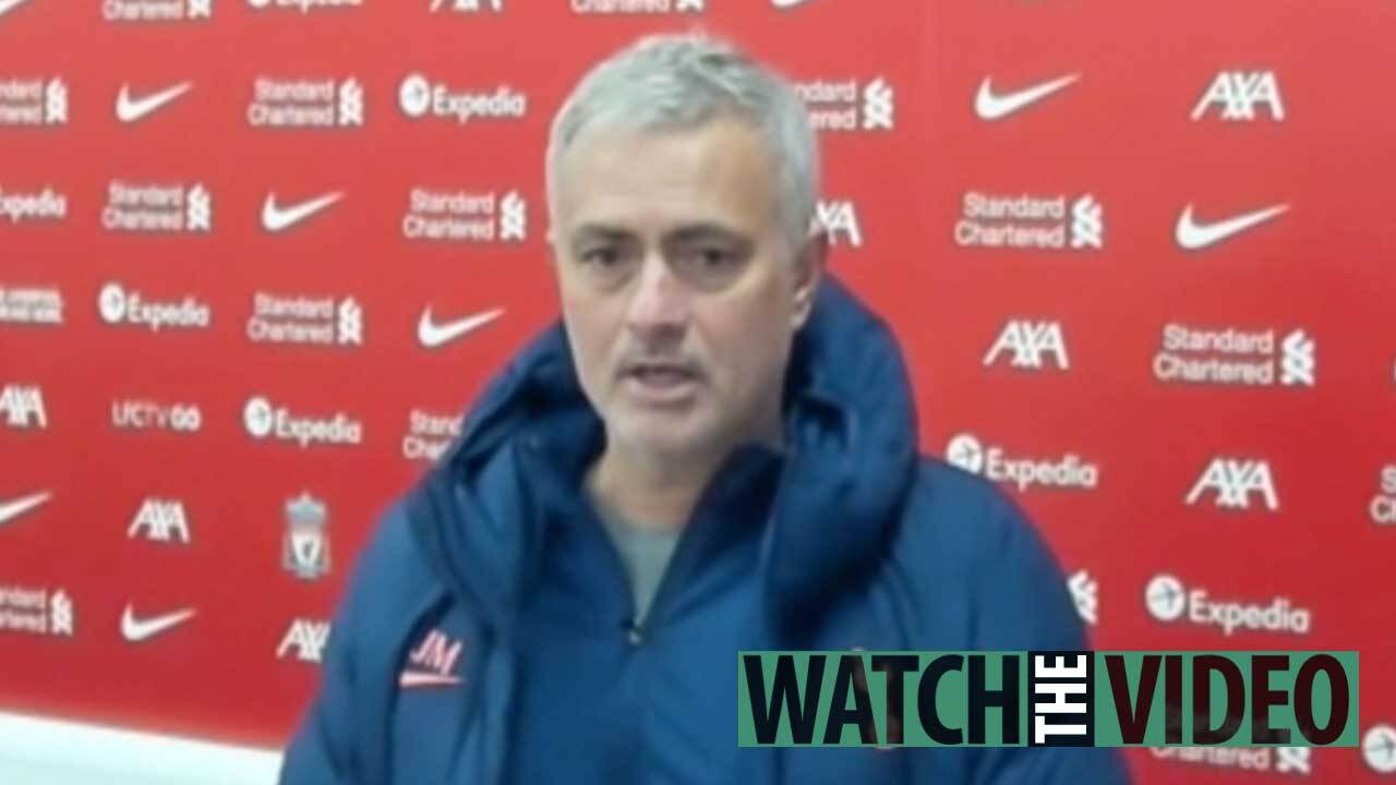 Video) Bitter Mourinho sends for Klopp in post-match interview