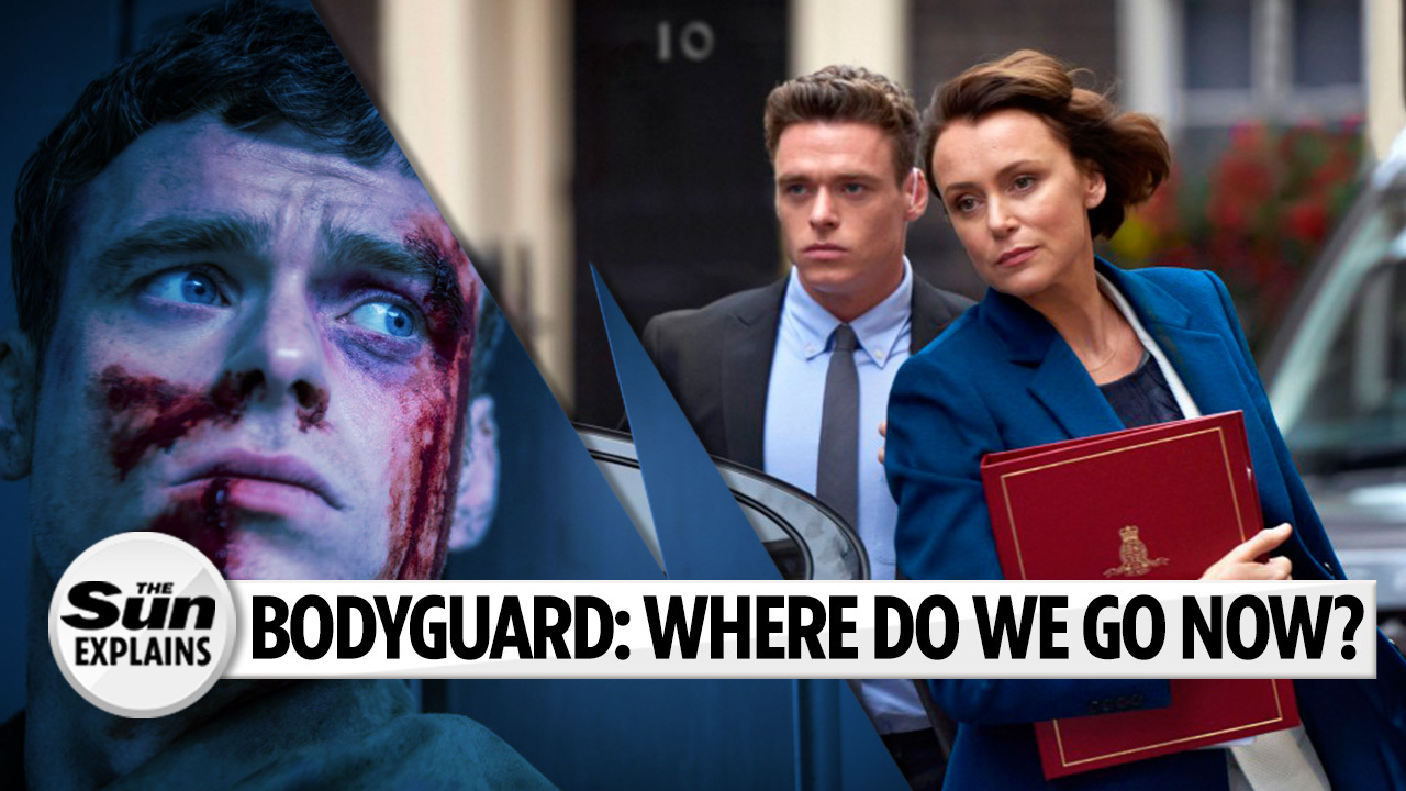 How to watch hot sale bodyguard bbc