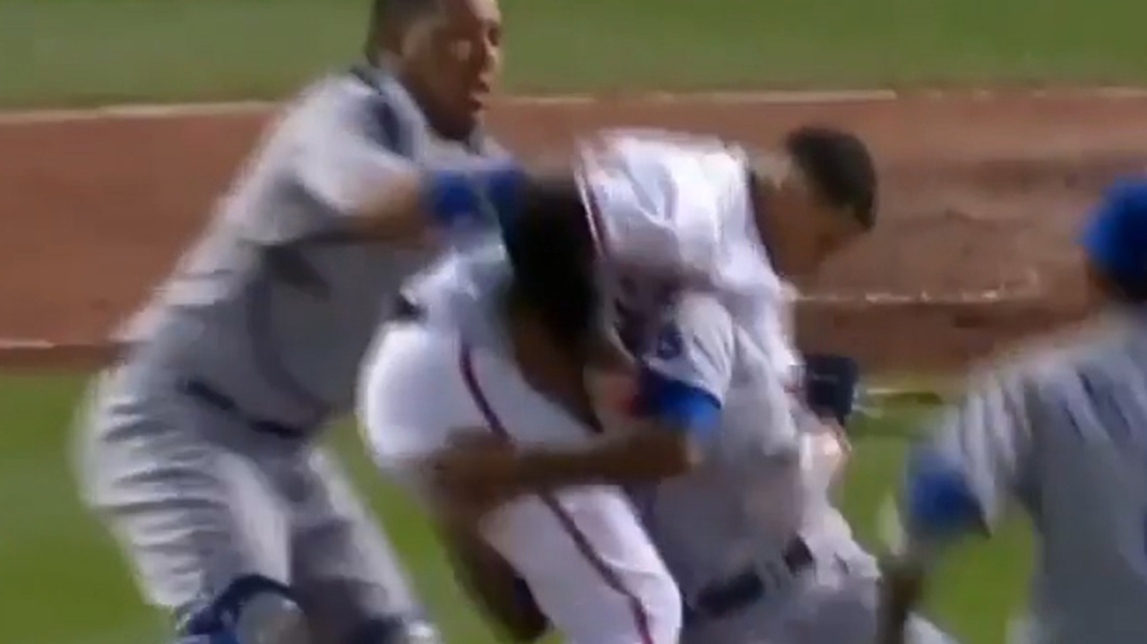 Basebrawl! Yordano Ventura and the Kansas City Royals in Another