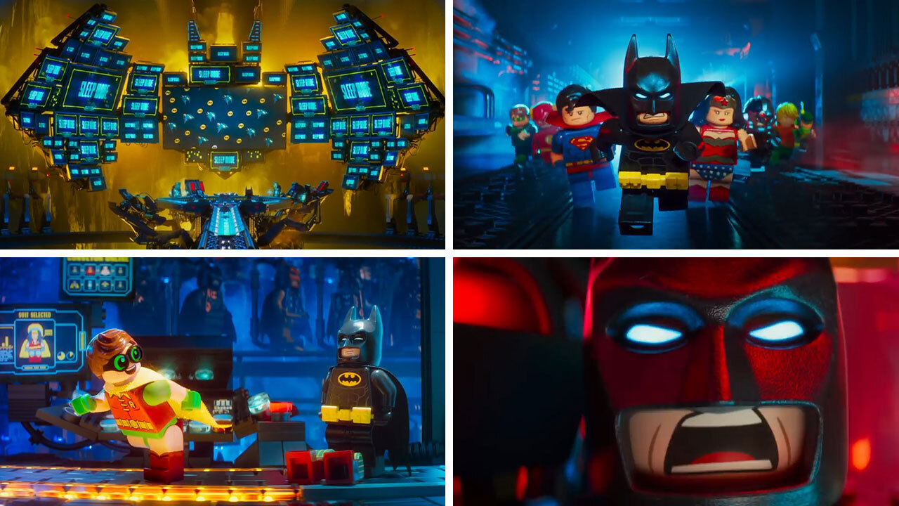 Our favourite superhero gets a makeover for The LEGO Batman Movie in first  look trailer | The Sun
