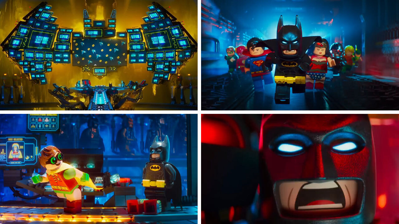 The Batman poster gets a LEGO makeover, the batman lego 2022 