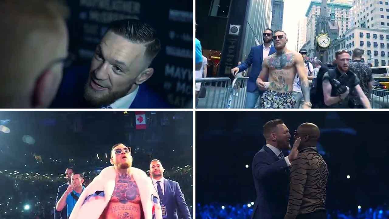 Conor McGregor vs Floyd Mayweather: Notorious taunts boxer with reference  to CJ Watson - the man who allegedly slept with mother of Mayweather's  children
