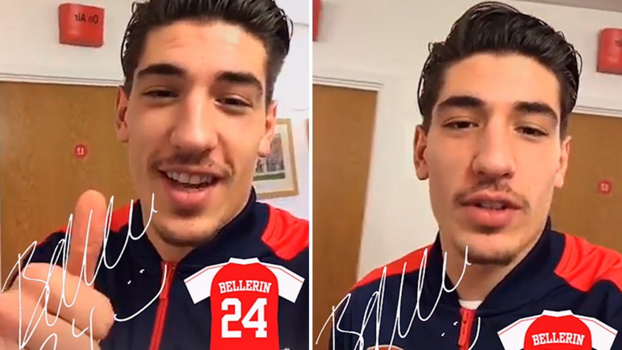 Arsenal ace Bellerin's maverick fashion sense raises eyebrows