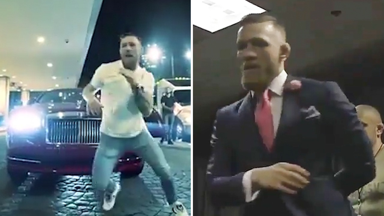 Conor McGregor's C.J. Watson Jersey Explained: How He Was Taunting Floyd  Mayweather – Hollywood Life