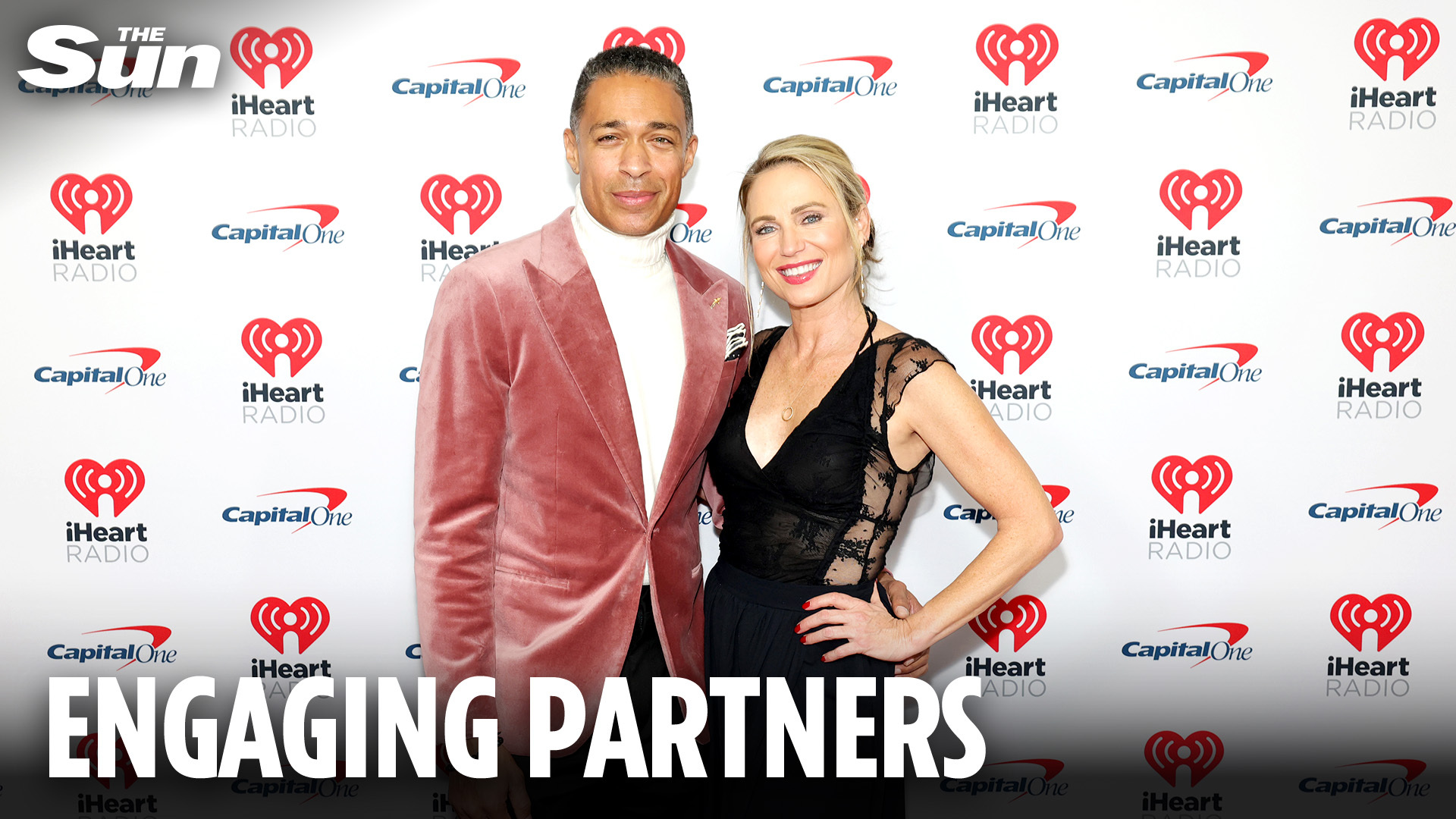 Amy Robach and T.J. Holmes are ENGAGED 3 years after they were fired from GMA3 for 'affair'